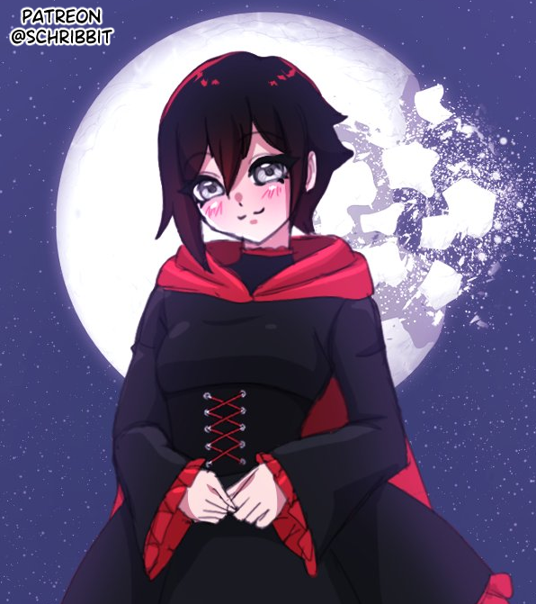 Schrwby's tweet photo. Ruby fanart closeup~
#rwby #rwbyfanart https://t.co/hICgqggJ5e
