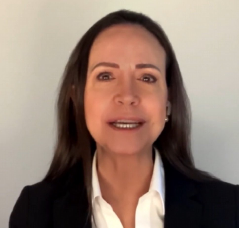 <a href="/MariaCorinaYA/">María Corina Machado</a> Every time I see your face it’s like a jumpscare. Pure evil incarnate.