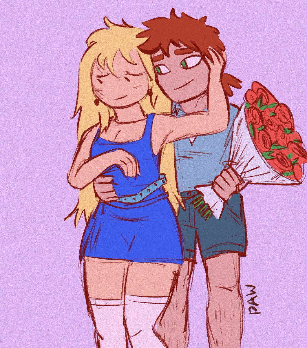 phoenix_wilke's tweet photo. Fionna and Hunter sketch 

#fionnaandcake #fionnaxhunter #adventuretime #fanart #art https://t.co/7IOEDjS17N