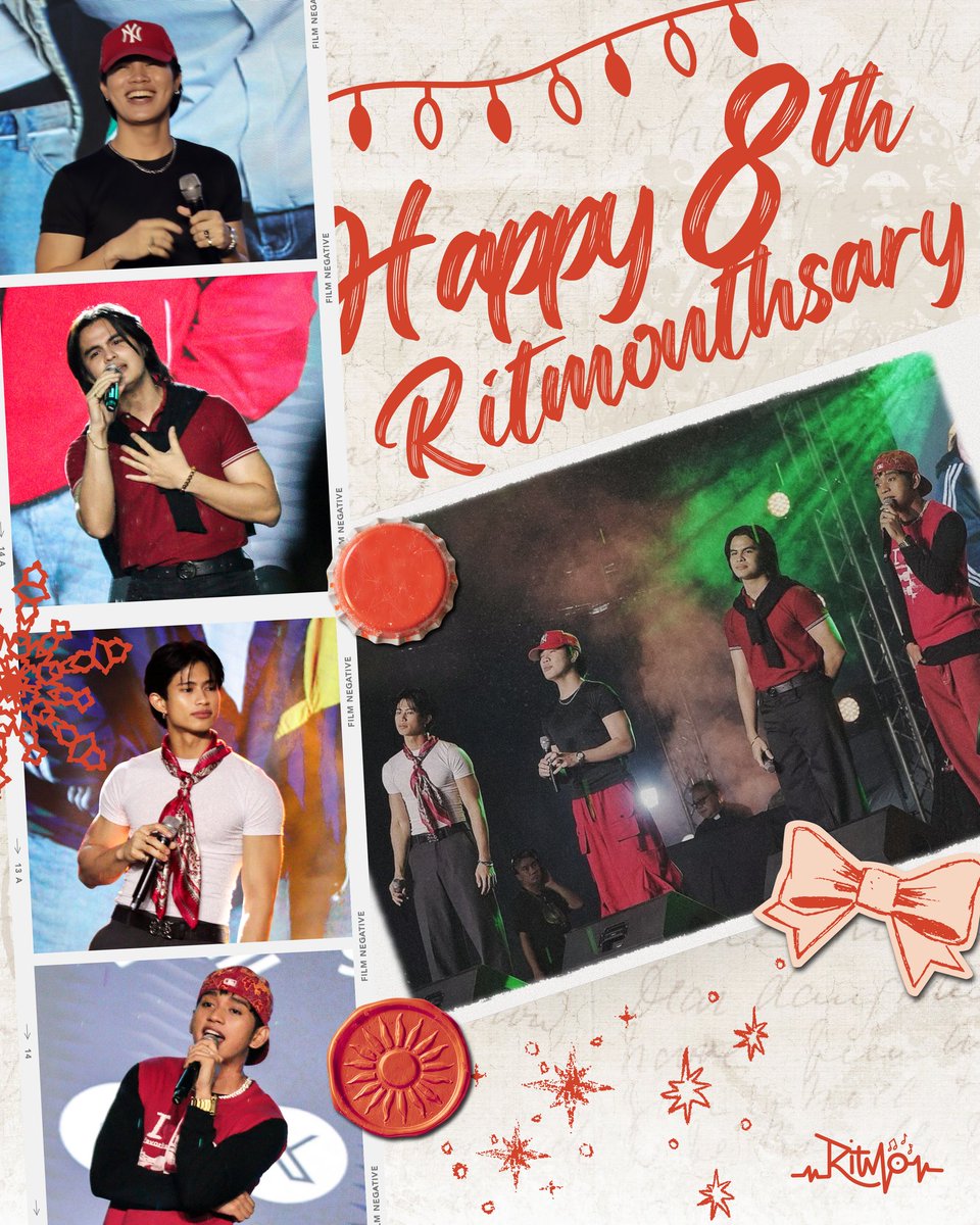 Happy 8th Monthsary, Ritmo! 🎉

Eight months of laughs, late nights, and Xelebrating every little moment with you.

Here’s to more rhythm, more memories, and more wonderful days ahead! 🤍

#8thRITMOnthsary