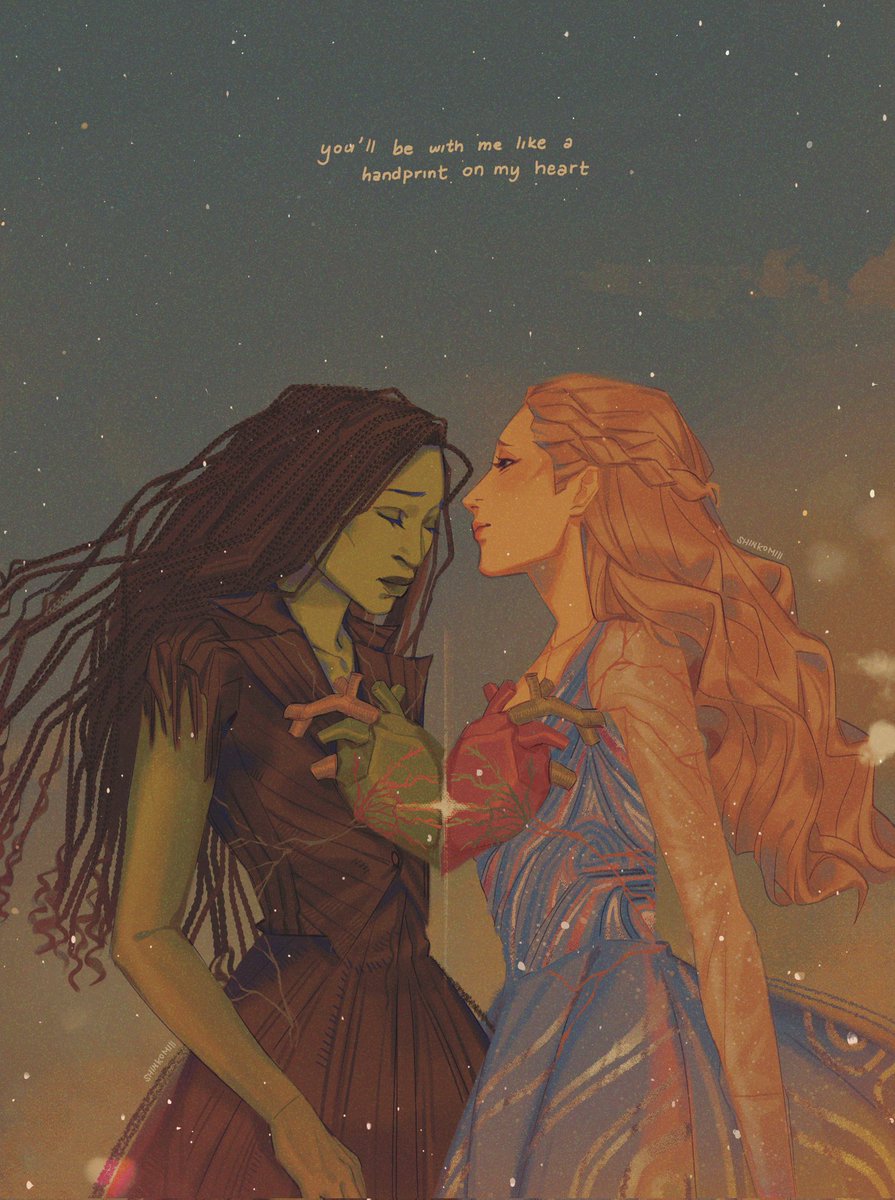 shinkomiii's tweet image. so much of me is made
of what i learned from you 𓇢

#wickedforgood