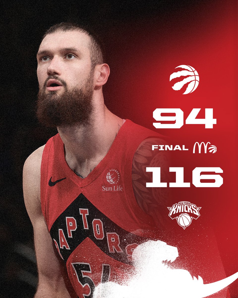 Final. 

Presented by @McDonaldsCanada 