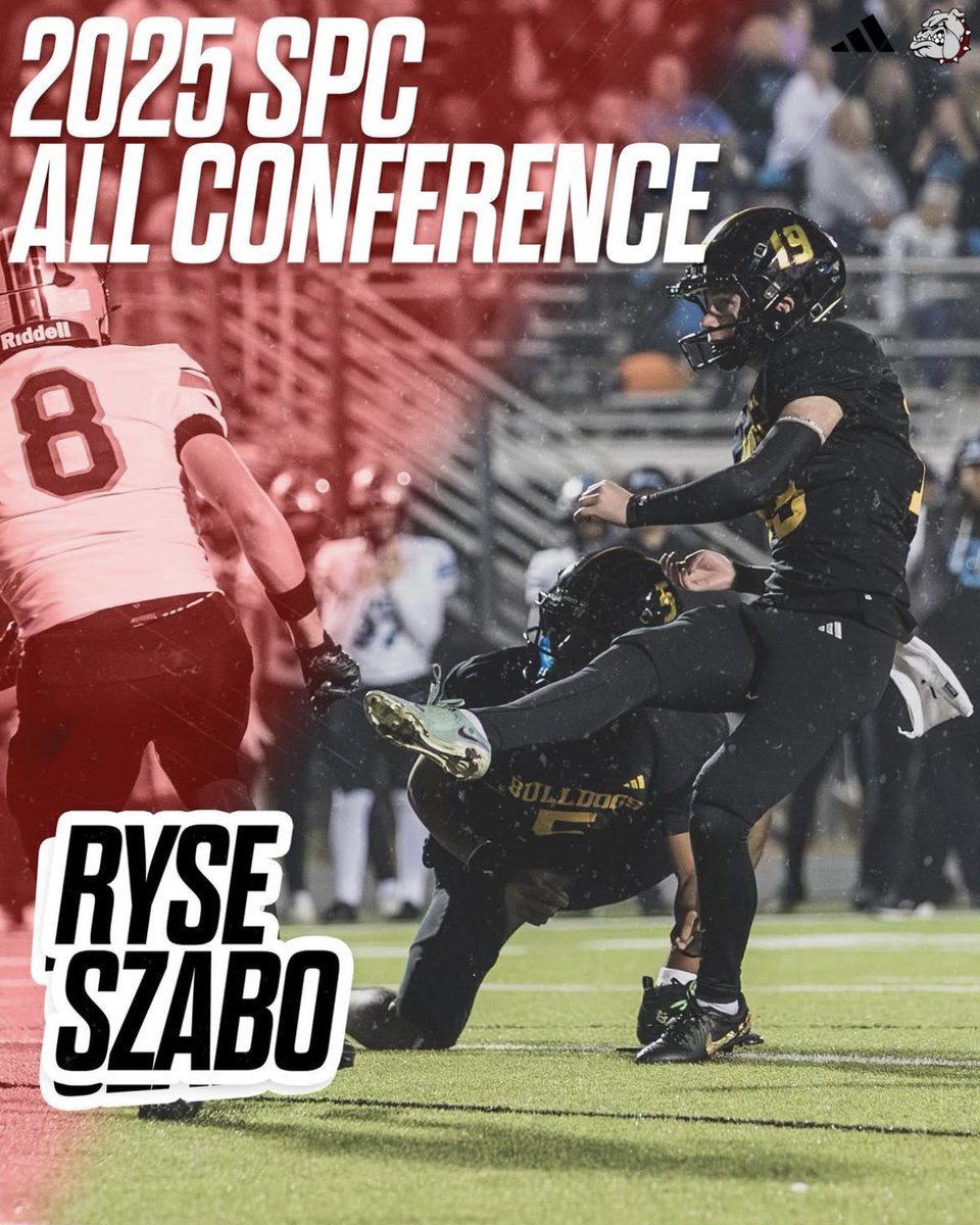 Blessed to be all conference! <a href="/FBCoachSeidel/">Jason Seidel</a> <a href="/MattWogan6/">Matt Wogan</a> <a href="/DanOrnerKicking/">DanOrnerKicking</a> <a href="/1BLancaster/">Bob Lancaster</a>