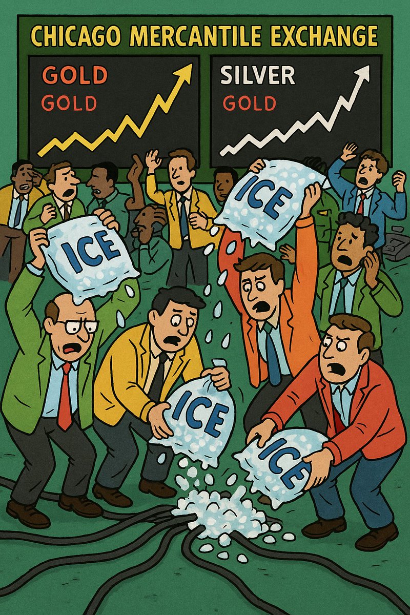 🔵BARCHART: "CME si prepara a fronteggiare un nuovo problema di raffreddamento"