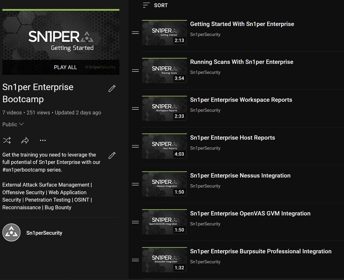 xer0dayz's tweet image. AUTOMATE THE MOST POWERFUL SECURITY TOOLS

Check our YouTube channel to see how Sn1per can help your security team! youtube.com/c/Sn1perSecuri…

External Attack Surface Management | Offensive Security | Penetration Testing | OSINT | Bug Bounty #infosec #bugbounty #netsec #offsec