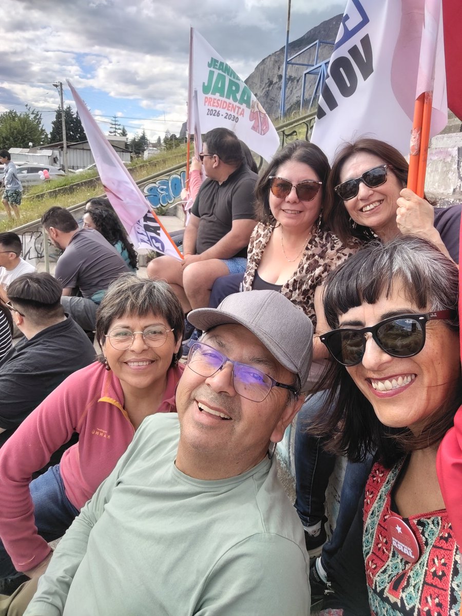 #aysenporjara #EstoyConJara #JaraPresidenta
#pschile