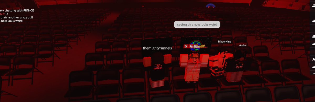 NCW_RBLX's tweet image. THE WHOLE SCW STAFF IS HERE AT THE UNITED CENTER 🔥🔥
#NCW2025
#JOINTHEBATTLE
