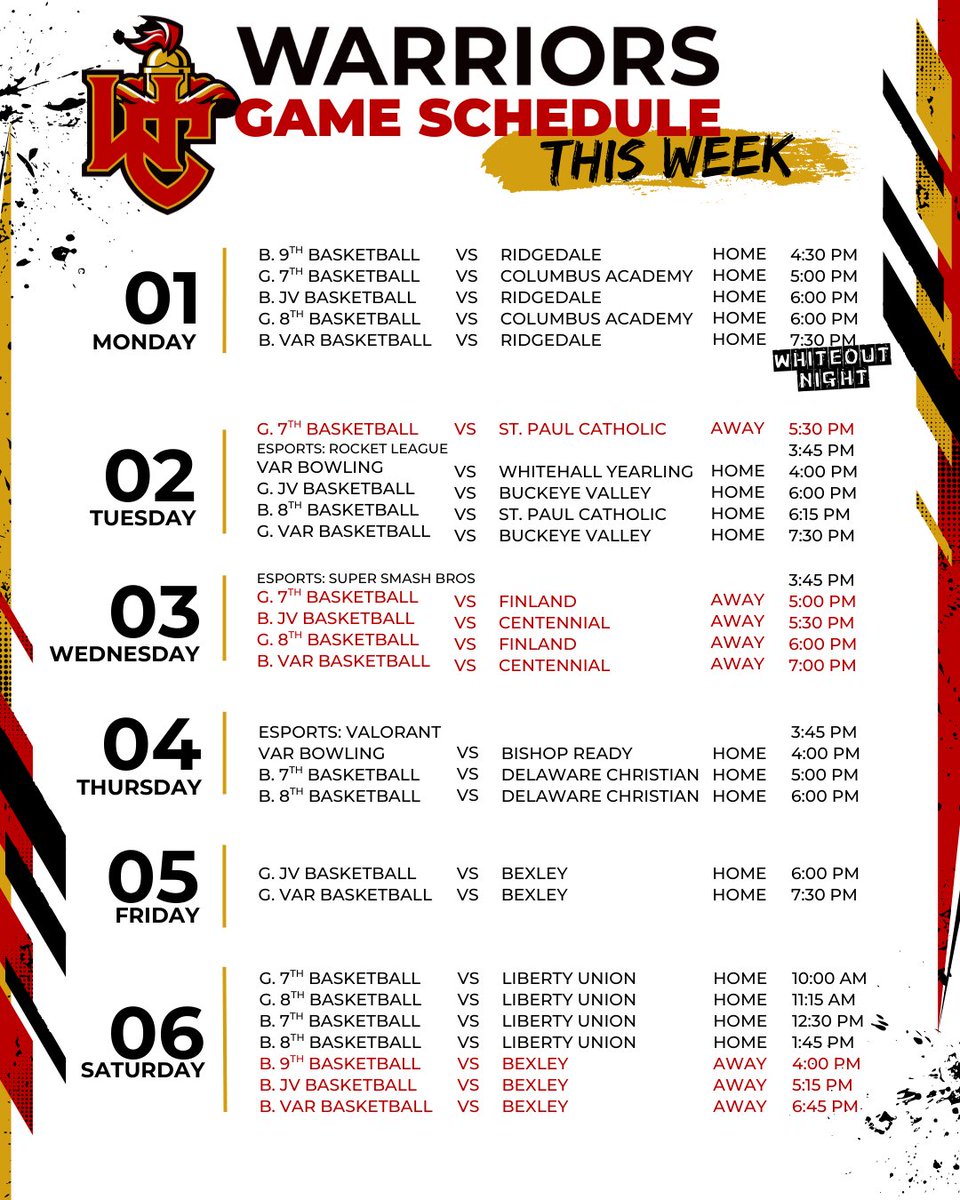 Worthington Christian School Athletics tweet media