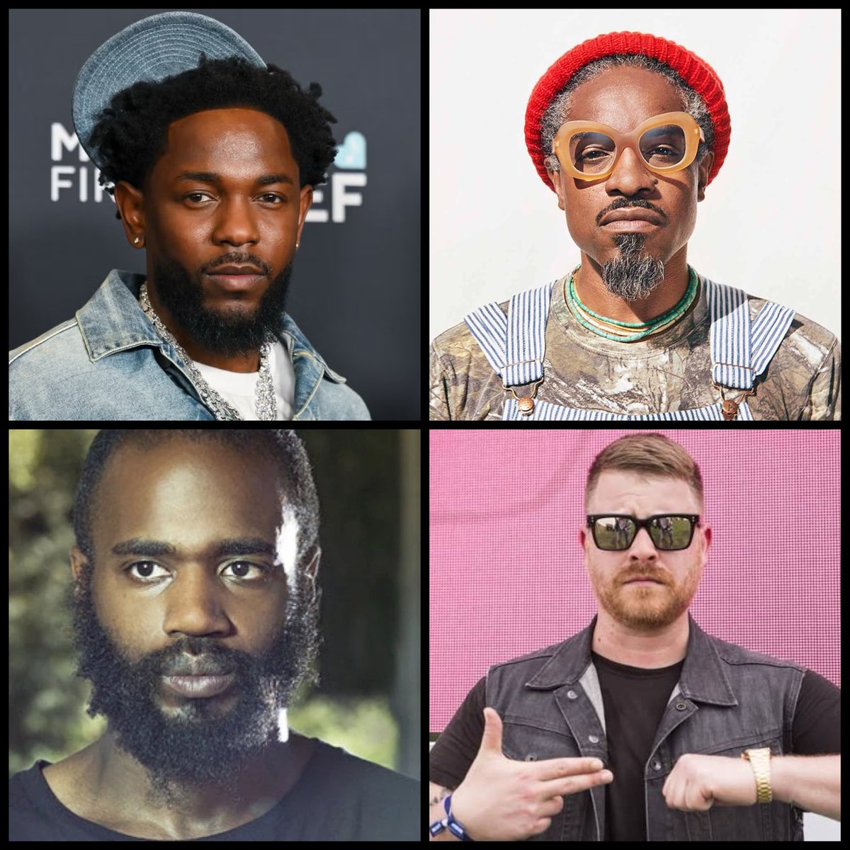 RayRapOpinions's tweet image. 1 rapper has to go