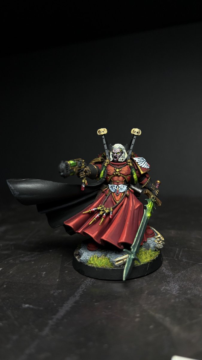 Saturos_Carlos's tweet image. Mi obra magna, los Bros.
@theminiaturista es mi pastor, nada me falta.
#warhammer40k #warhammerpaint