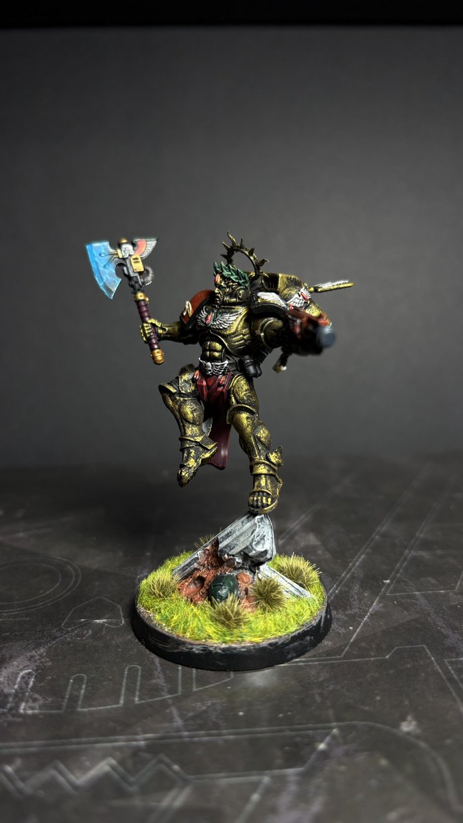 Saturos_Carlos's tweet image. Mi obra magna, los Bros.
@theminiaturista es mi pastor, nada me falta.
#warhammer40k #warhammerpaint