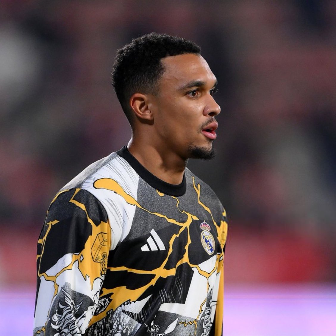 🚨 — ارنولد خلال الشوط الاول :

❌ 9 مرات فقد الكرة

❌ 1/0 الصراعات الهوائية

❌ 0 اهداف 

❌ 0 اسيست

❌ 0 اعتراض ناجح 

❌ 0 تخليص ناجح

❌ 0 صناعة فرص

❌ 0 منع التسديدات

❌ 6.5/10 تقييم المباراة