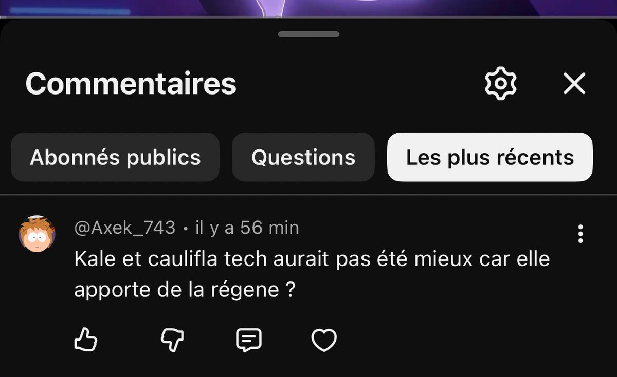 Mais comment il a pu tomber sur cette vidéo, la regarder et carrément la commenter 3 ans après djkdslz