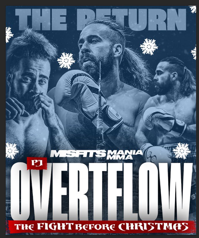 overtflow's tweet image. and yall thought i was retired 😂 im coming for the Misfits MMA belt 🏆