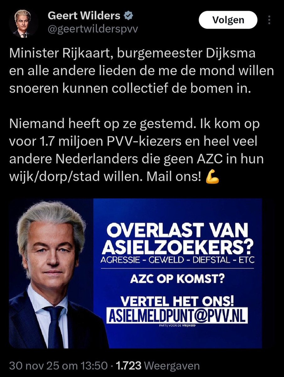 Het zou echt super kinderachtig zijn als mensen hier massaal dickpics naar toe zouden sturen…