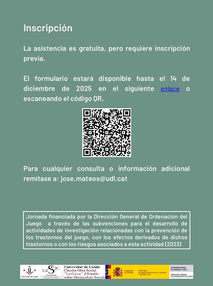 Grupo de Investigación en Salud Mental tweet media