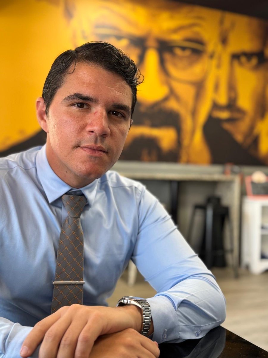 DylanModarelli's tweet image. “Focused, determined, unbothered. Leadership is not about noise, it is about presence and showing up ready to fight for what is right. We are just getting started.”