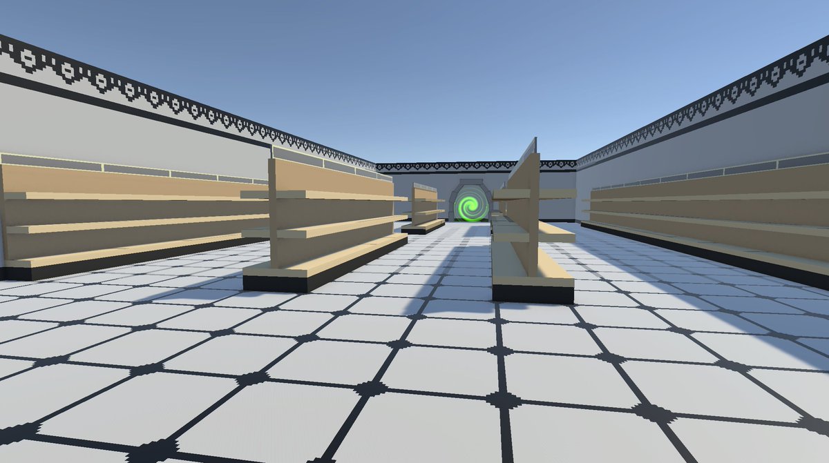 TysonToller's tweet image. I started messing around with the layout of my store. What do you think? #gamedev #madewithunity #indiedev #indie