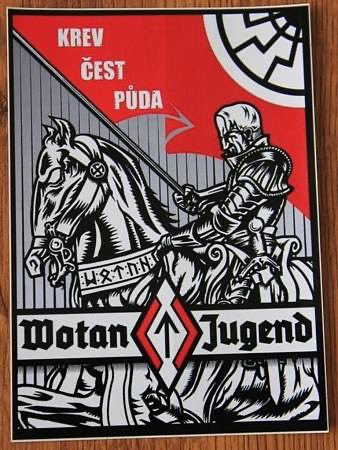 Taka ciekawostka. Ruch Wotan Jugend skupiony wokół, uwaga, ukraińsko-rosyjskieg zespołu, o którym napiszę wkrótce. Obecnie działa on na terenie UA i w całości wspiera działania armii ukraińskiej, a ich rosyjski lider walczył w szeregach pułku Azov. Ciekawe? Jeszcze jak, a to
