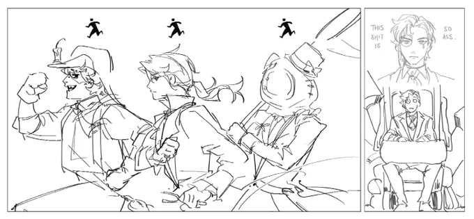 larping aom #identityv with my friends in qm and we kept selling orpheus deross 
