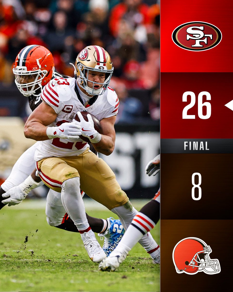 FINAL: @49ers improve to 9-4! 
