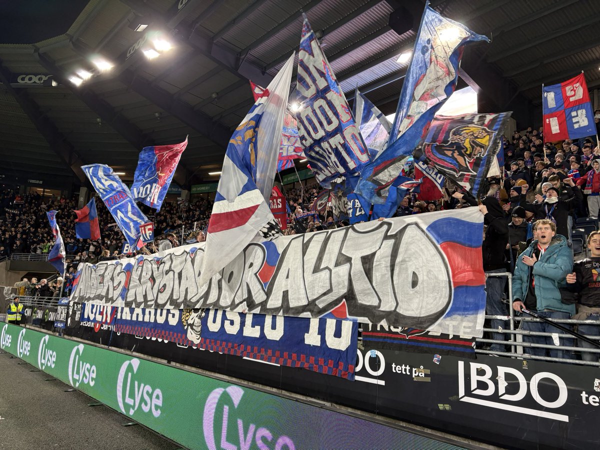 Tusen takk til alle som tok turen i dag og takk for sesongen. Alltid gøy å møte dere hjemme og borte. Ønsker også å rette en stor takk til alle dere som klarte 29/29!

Nei til kollektiv avstraffelse!