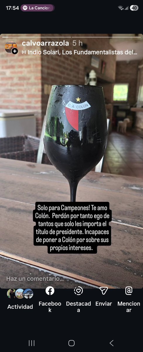 No hay explicación que no sea egoísmo,  falta de amor por Club, un ego inexplicable,  para ir a elecciones en 5 listas diferentes.  A <a href="/ColonOficial/">Club Atlético Colón ⭐</a> lo salvamos entre todos. No entendimos nada!!!. Se votó entre personas que creen ser más importantes de nuestro querido Colón.