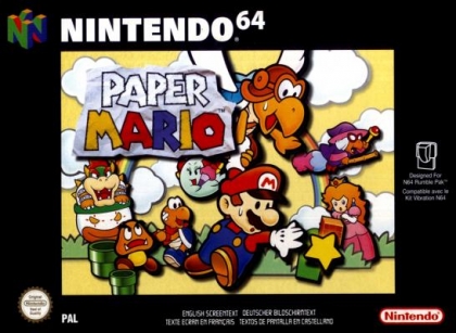 découverte de Paper Mario (Nintendo 64)
twitch.tv/goonie