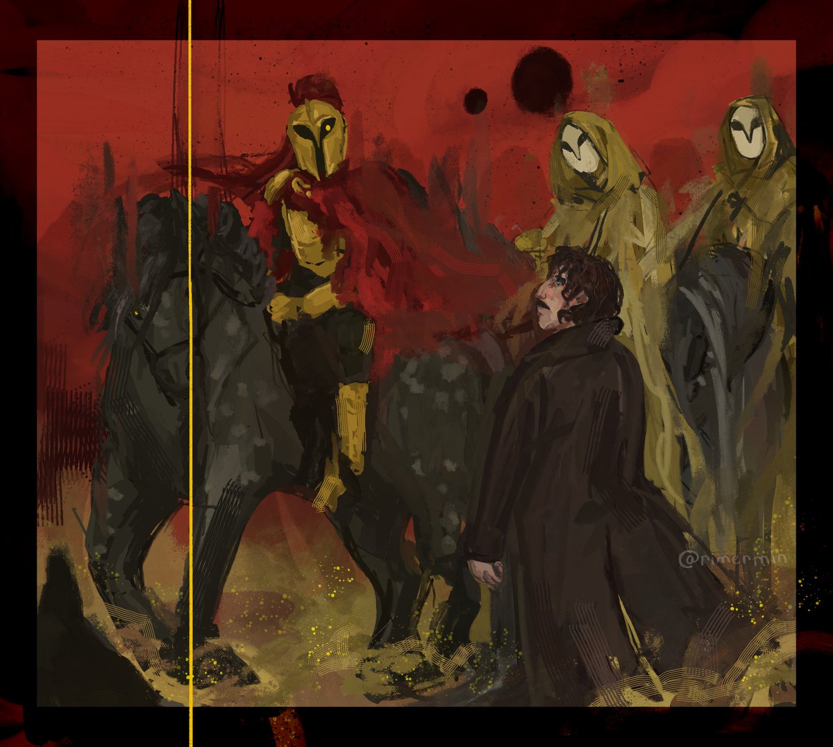 UNKNOWN HERALD: He wishes to see you.
#malevolent #malevolentpodcast #d3rlord3 #minecraftarg #thekinginyellow