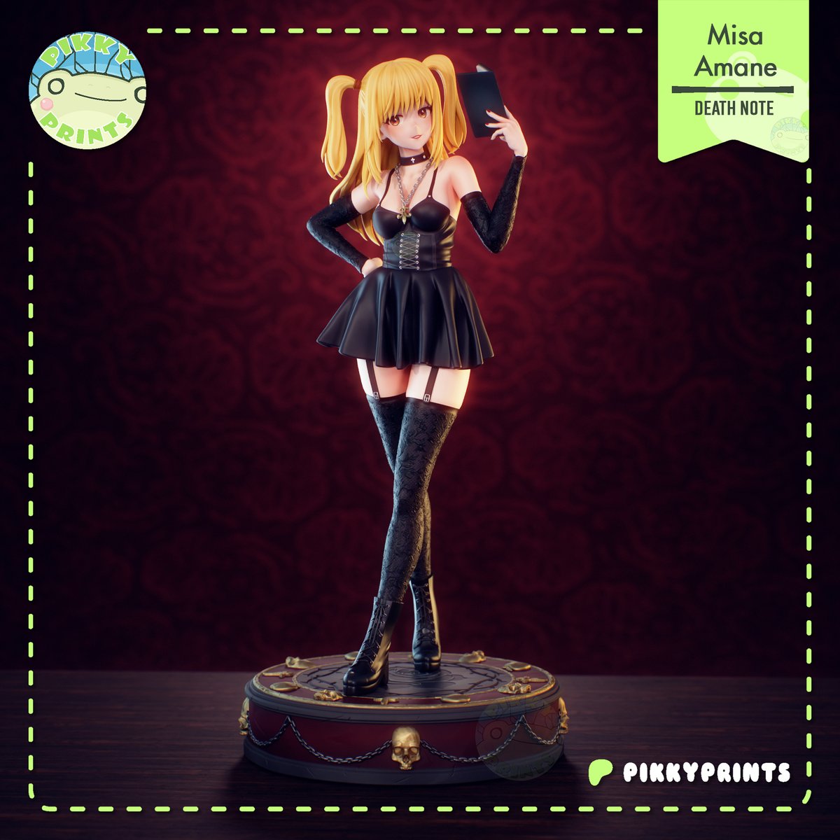 Misa Amane finished up for November
