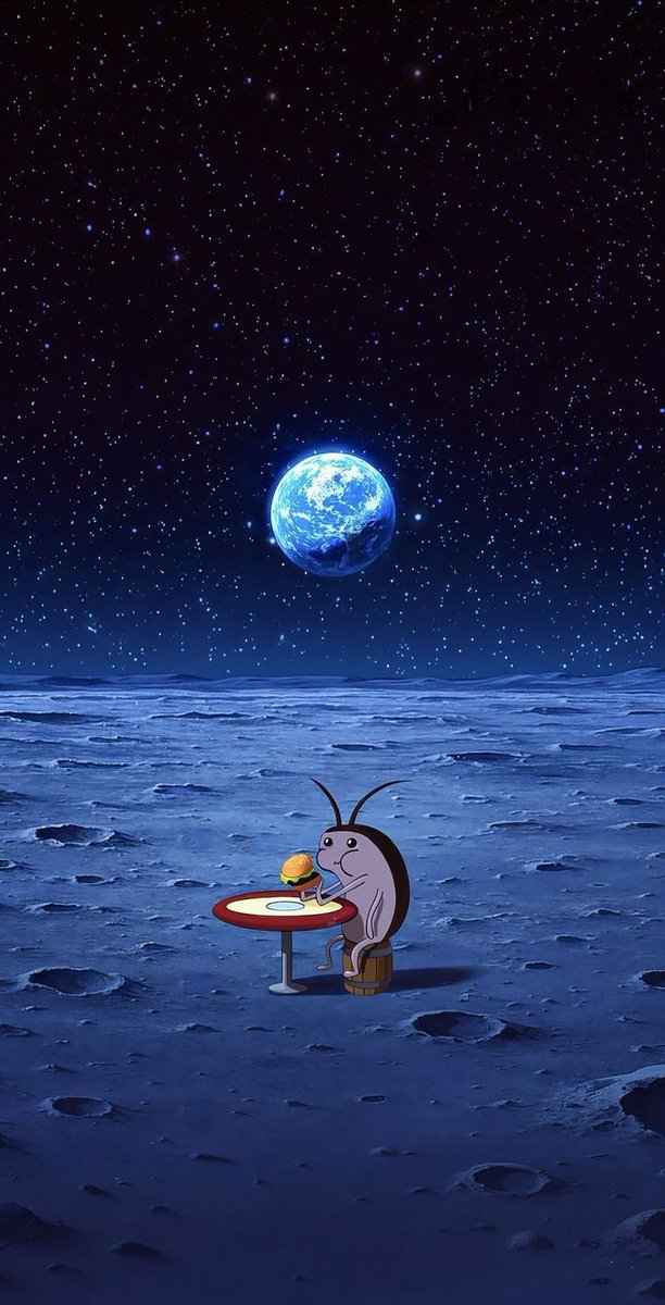 منه گشنه حتا رو کره ماه:😂🫠