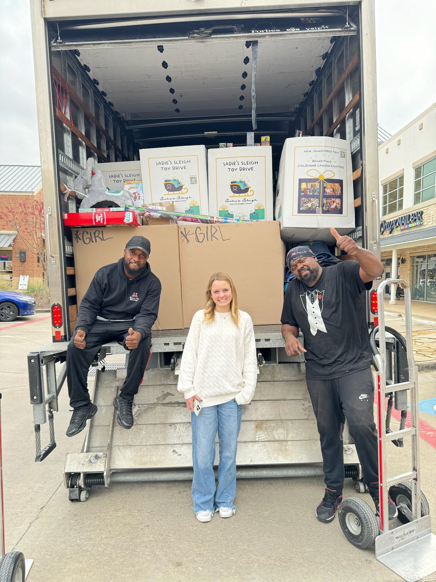 Sadie Keller Foundation tweet media