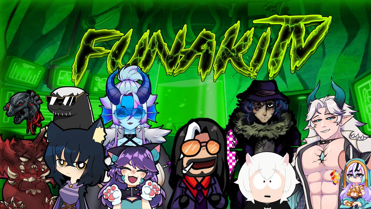 RitcherCode's tweet image. Hoy como todos los domingos haremos Funaki TV, el  programa que tus padres no quieren que veas. 

A las 9 pm Chile, solo por: twitch.tv/ritchercode