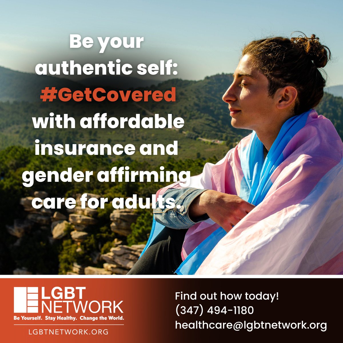 NYLGBTNetwork's tweet image. ✨ Be your authentic self — and make sure your healthcare reflects that. 🏳️‍⚧️
We offer support with affordable insurance and gender-affirming care for adults.
📞 Call (347) 494-1180
📧 Email healthcare@lgbtnetwork.org
🌐 Visit LGBTNetwork.org to #GetCovered today!