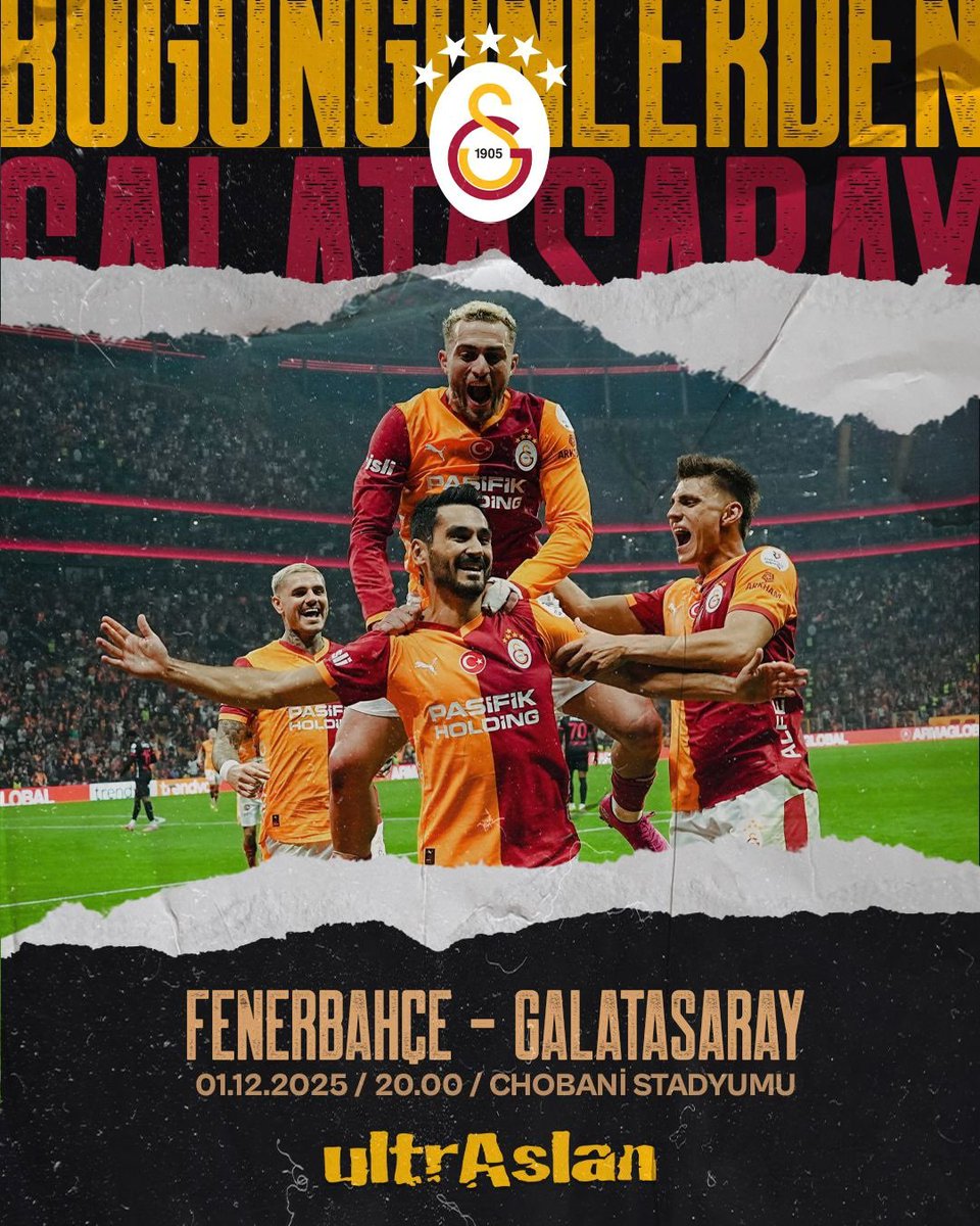 #BugünGünlerdenGALATASARAY

#ultrAslan