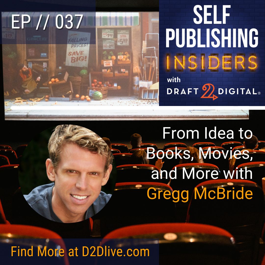From idea to books, movies, and more with Gregg McBride
// Self Publishing Insiders // EP037

draft2digital.com/blog/from-idea…

#selfpublishinginsiders #podcast #YouTube #livestream #writingcommunity #amwriting

w/ <a href="/GreggMcBride/">Gregg McBride</a>