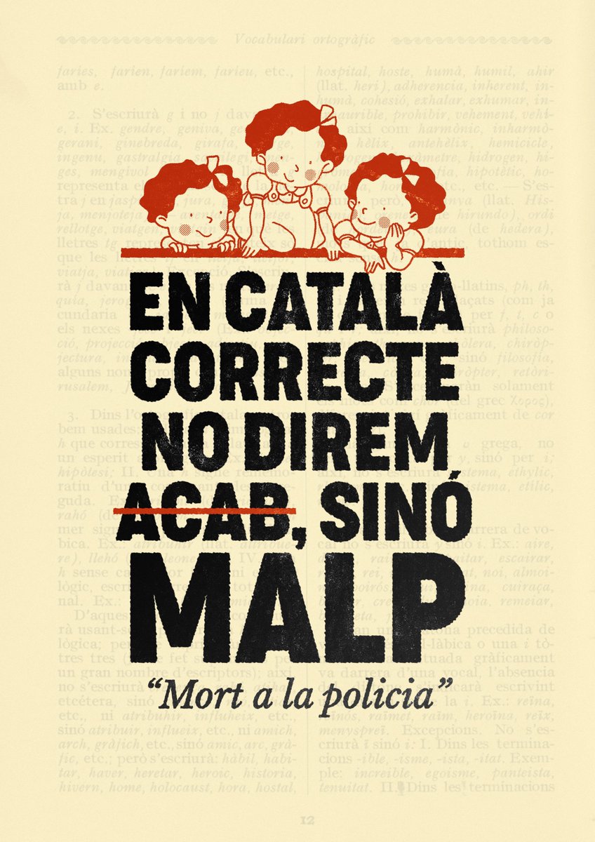 una humil proposta per la normalització lingüística 👅 #malp #acab