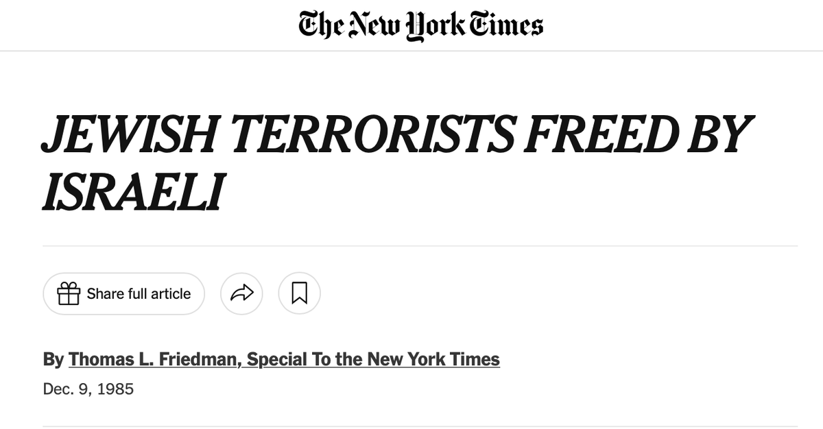 AliAbunimah's tweet image. As &quot;president&quot; of the Zionist colony, Chaim Herzog continued enabling and supporting violence against Palestinians. Dublin, whose freedom was won by blood, should not honor such a British-backed colonial criminal