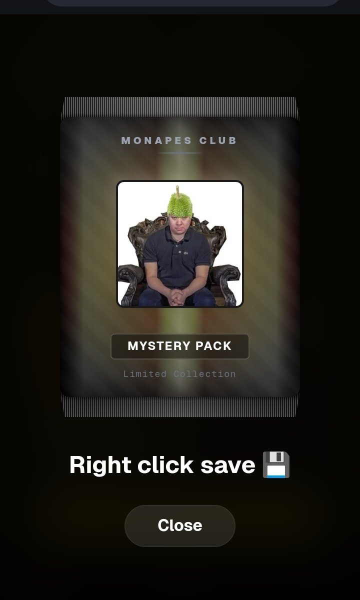 <a href="/MonapesClub_xyz/">Monapes Club (Mainnet Arc)</a> I Wonder what I'm saving 😂
