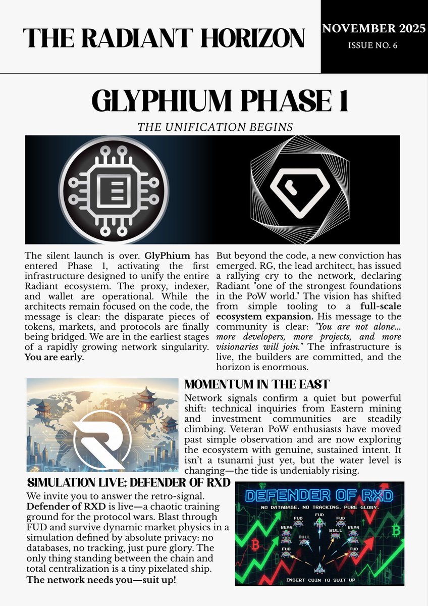 Radiant Foundation tweet media