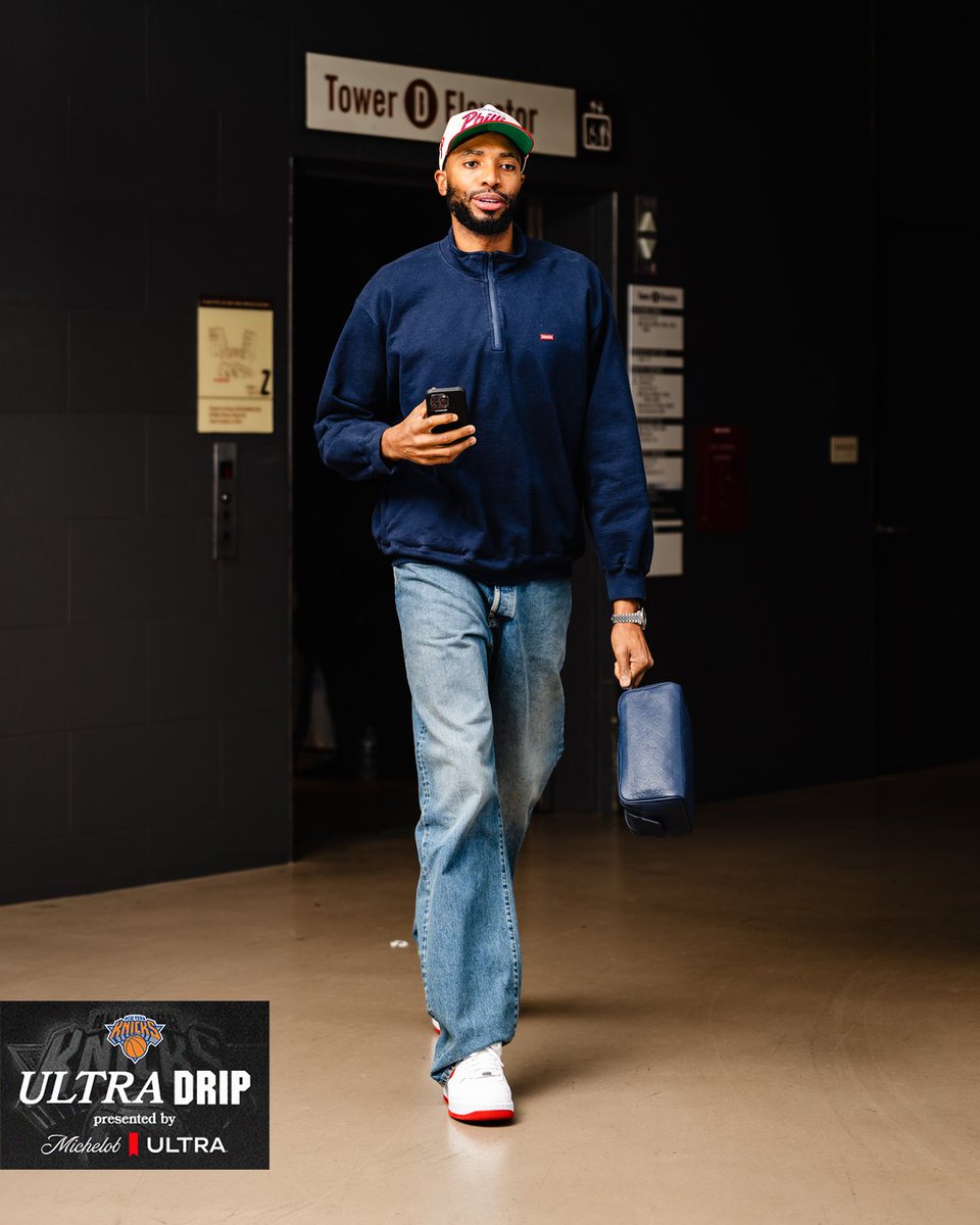 nyknicks's tweet image. quarterzip szn 🙂‍↕️