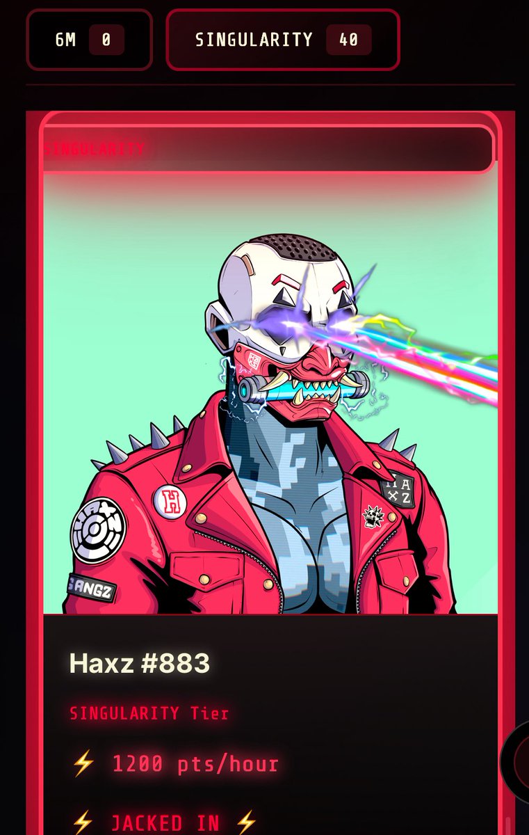 Redbearoz's tweet image. Just bought 5 more today, i have a feeling that Singularity is almost closing 🔝

@Haxz_xyz 
@voltersolana cooking 👨‍🍳