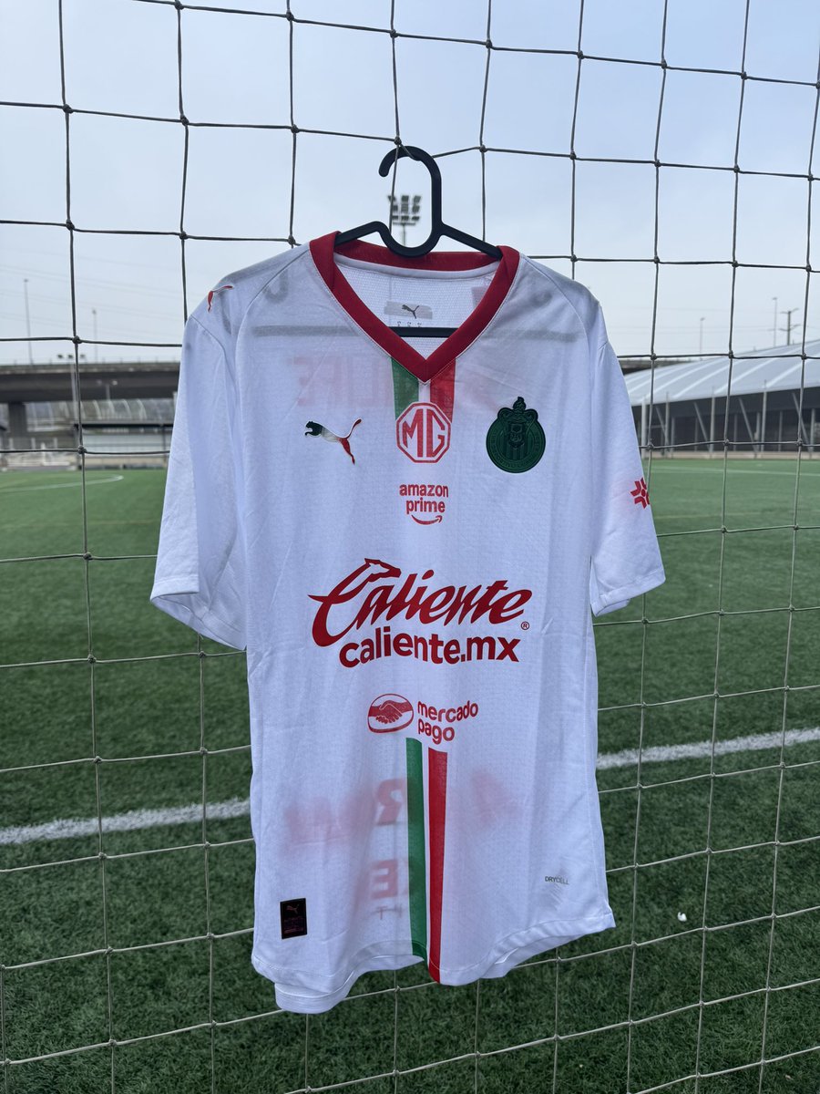 Shp7591's tweet photo. 1️⃣2️⃣7️⃣ Club Deportivo Guadalajara, 2025/2026 🇲🇽 https://t.co/saBMBiAjtw