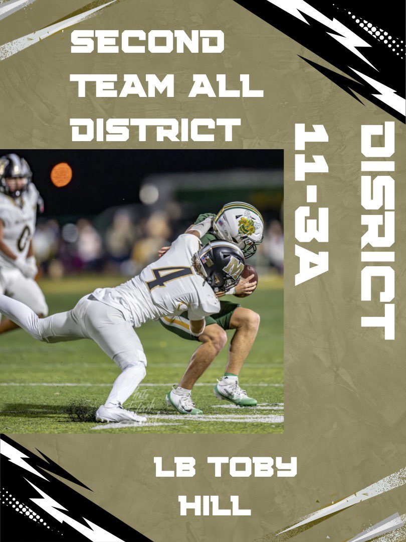 Persistence pays off!
Congrats to Toby Hill!