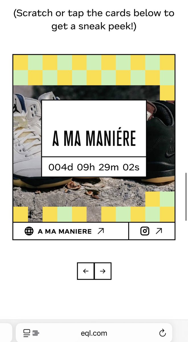 DeeFootwork's tweet image. EQL+ Week this week👀👀 a lot of drops and some still not announced yet @EQLofficial