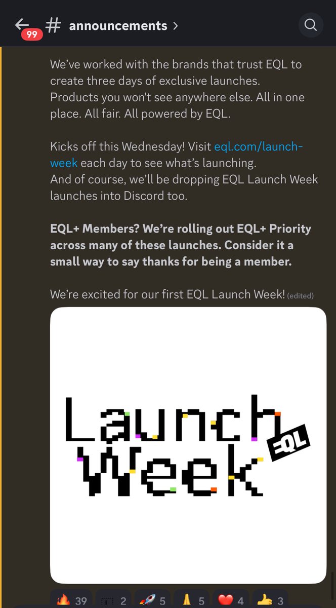 DeeFootwork's tweet image. EQL+ Week this week👀👀 a lot of drops and some still not announced yet @EQLofficial