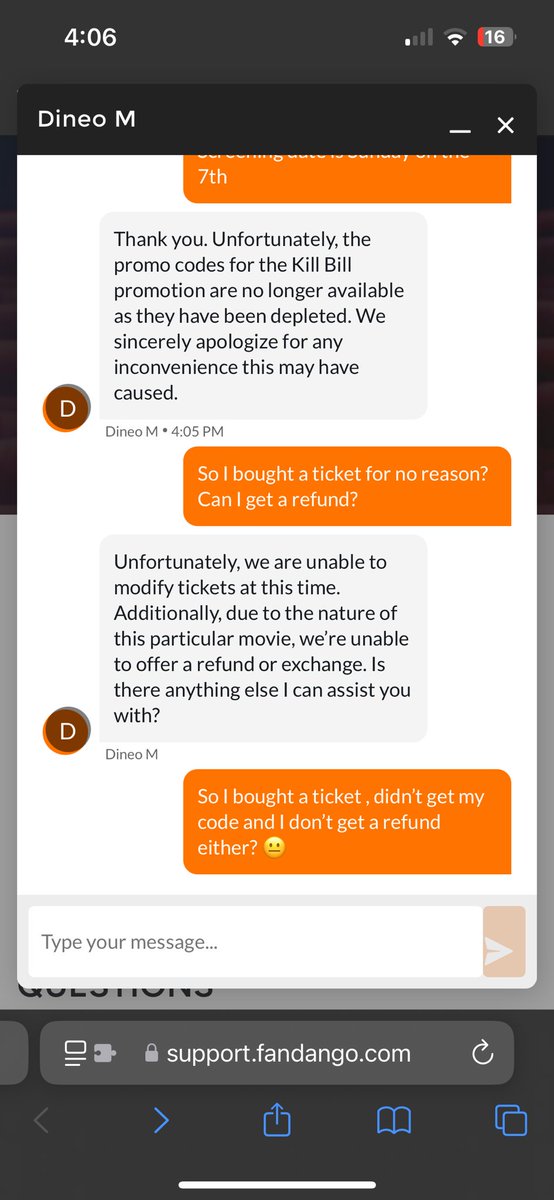 premium_fantasy's tweet photo. @Fortnite @fandago this is absurd, I bought a ticket already I’ve been waiting for it and now there’s a depleted amount when it’s a DIGITAL CODE? And on top of that I don’t even get a refund? ffs https://t.co/aaKcwUwN2l