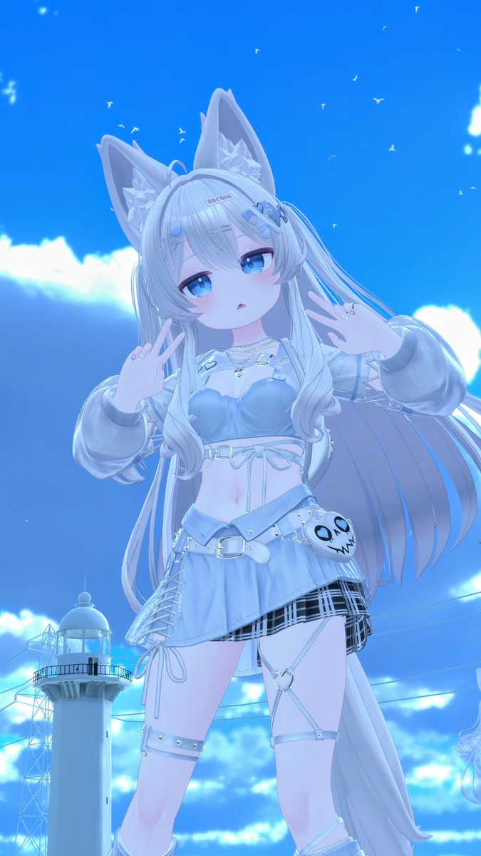milk_chan_vrc's tweet photo. げつようびにゃん🍼
12がつになっちゃったね
#VRChat #SweetMilk https://t.co/uF1CGte4FH