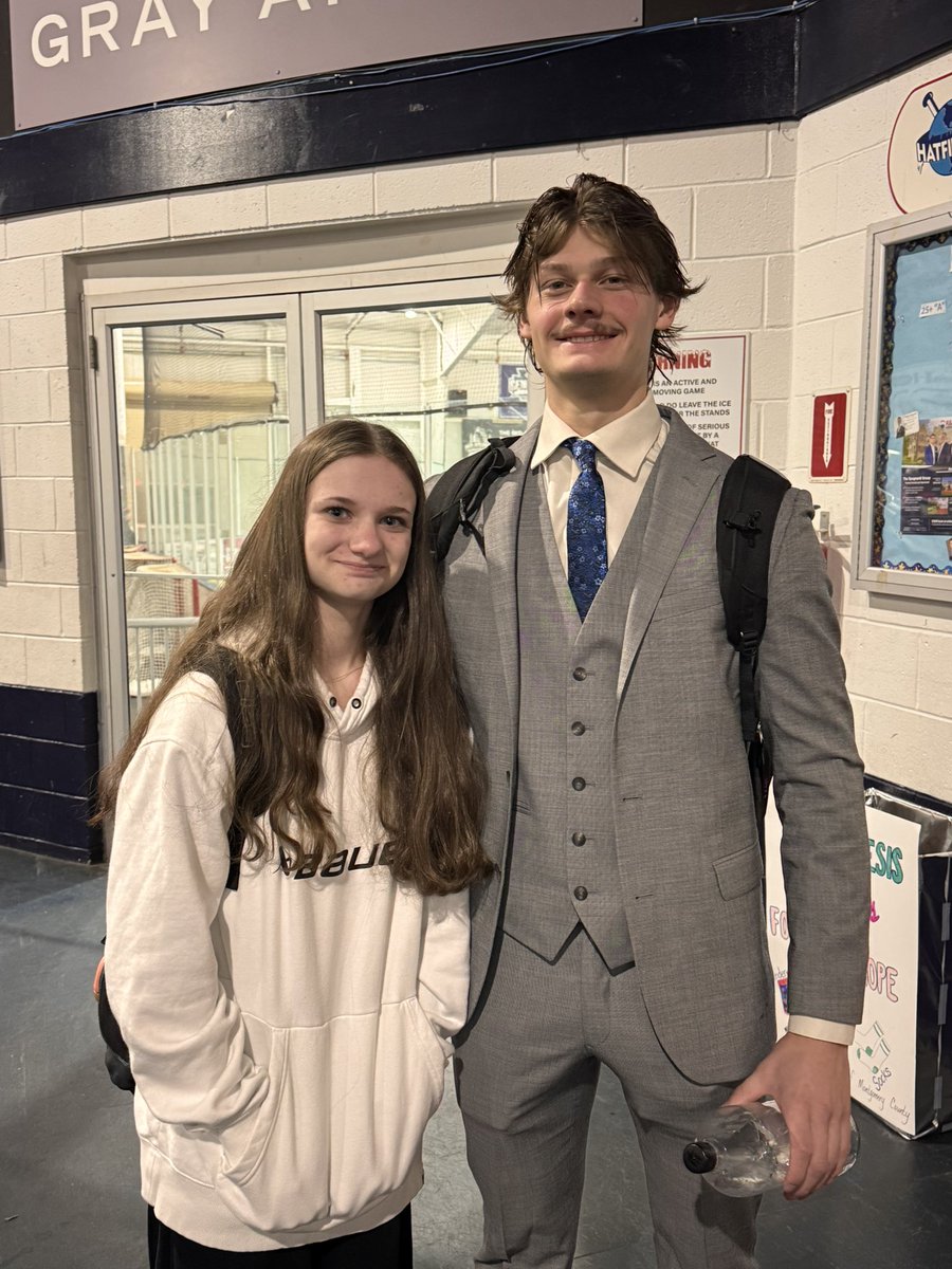 kevbrog's tweet image. Nice win today @Arcadia_MIH 🏒🥅