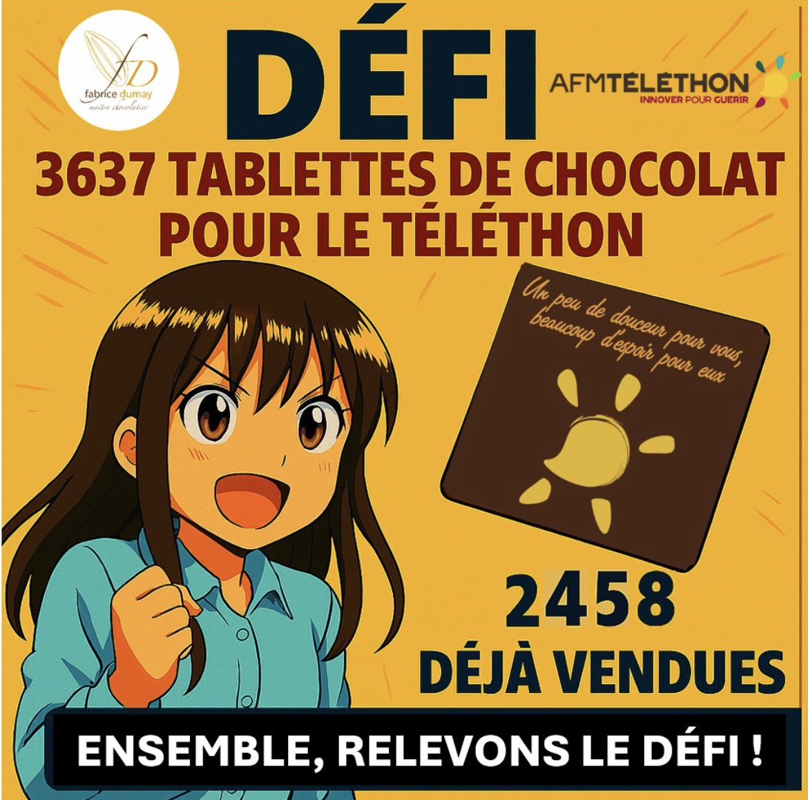 Téléthon Moselle - Secteur Ouest tweet media